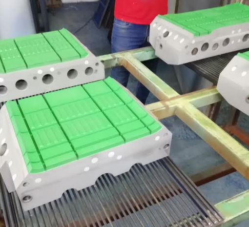 Teflon para moldes metálicos alta temperatura